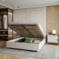 Schwebendes Schlafzimmerbett LIMA