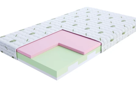 MILETO Schaumstoffmatratze