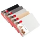 JERSEY Blatt beige
