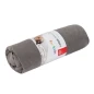 Kinderbetttuch JERSEY grau