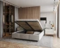 Gepolstertes Schwebebett AVEIRO