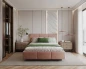 Gepolstertes Schwebebett AVEIRO