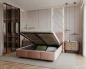 Gepolstertes Schwebebett AVEIRO