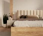 GRENADA Schlafzimmer Bett Eiche Handwerk