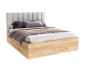 GRENADA Schlafzimmer Bett Eiche Handwerk
