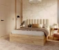 GRENADA Schlafzimmer Bett Eiche Handwerk