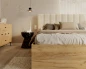 GRENADA Schlafzimmer Bett Eiche Handwerk