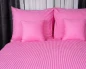 Baumwollbettwäsche 100% rosa (Set)