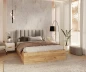 GRENADA Schlafzimmer Bett Eiche Handwerk