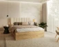 GRENADA Schlafzimmer Bett Eiche Handwerk