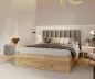 GRENADA Schlafzimmer Bett Eiche Handwerk