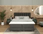 Kontinentales Bett LINCOLN