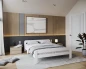 OREGON Schlafzimmer Bett