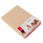 JERSEY Blatt beige