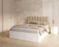 GRENADA Schlafzimmer Bett weiß
