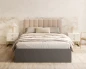 GRENADA Schlafzimmer Bett grau