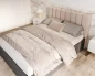 GRENADA Schlafzimmer Bett grau