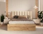 GRENADA Schlafzimmer Bett Eiche Handwerk