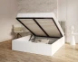 GRENADA Schlafzimmer Bett weiß