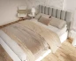 GRENADA Schlafzimmer Bett weiß