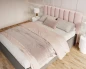 GRENADA Schlafzimmer Bett grau