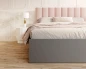 GRENADA Schlafzimmer Bett grau