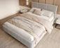 Gepolstertes Schwebebett AVEIRO