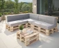 Paletten-Kissen-Set