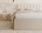 GRENADA Schlafzimmerbett aus Kaschmir