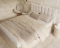 GRENADA Schlafzimmerbett aus Kaschmir
