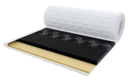 NERO Matratzenauflage mit LATEX