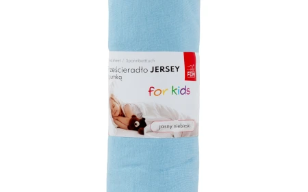 Babylaken JERSEY blau