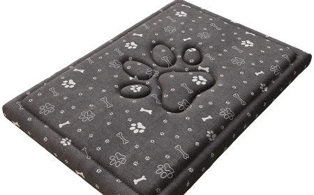 Hundebett medium 100x70 cm Memory-Schaum