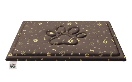 Weiches Hundebett (Matte) groß 130x70 cm