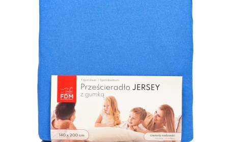 JERSEY-Blatt dunkelblau