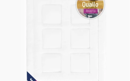 Steppdecke QUALLO 155x200