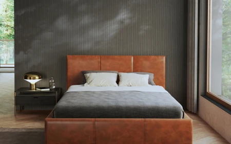 PRESTIGE Naturlederbett