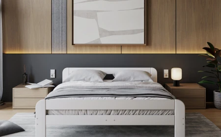OREGON Schlafzimmer Bett