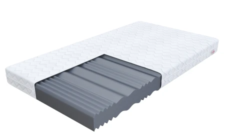LIVIA Schaumstoffmatratze 12 cm - 140x190