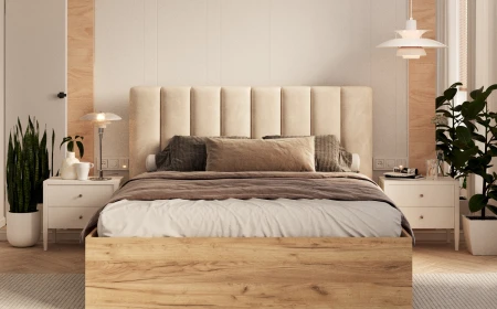 GRENADA Schlafzimmer Bett Eiche Handwerk