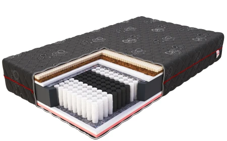 FORZA Mehrschichtmatratze 22 cm - 100x200