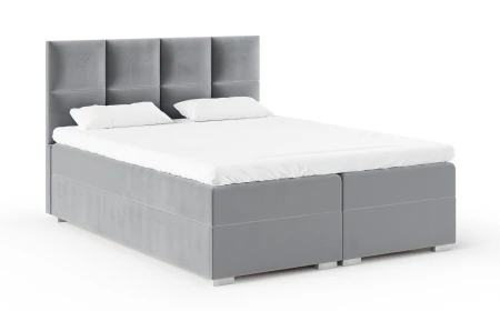 PORTLAND Kontinentales Bett - 160x200