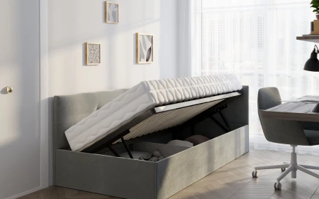 Jugendbett EDDY - 90x200