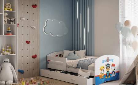 JOHNY Kinderbett
