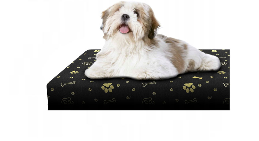 Materac, legowisko dla Psa 120x80x4 z pieskiem