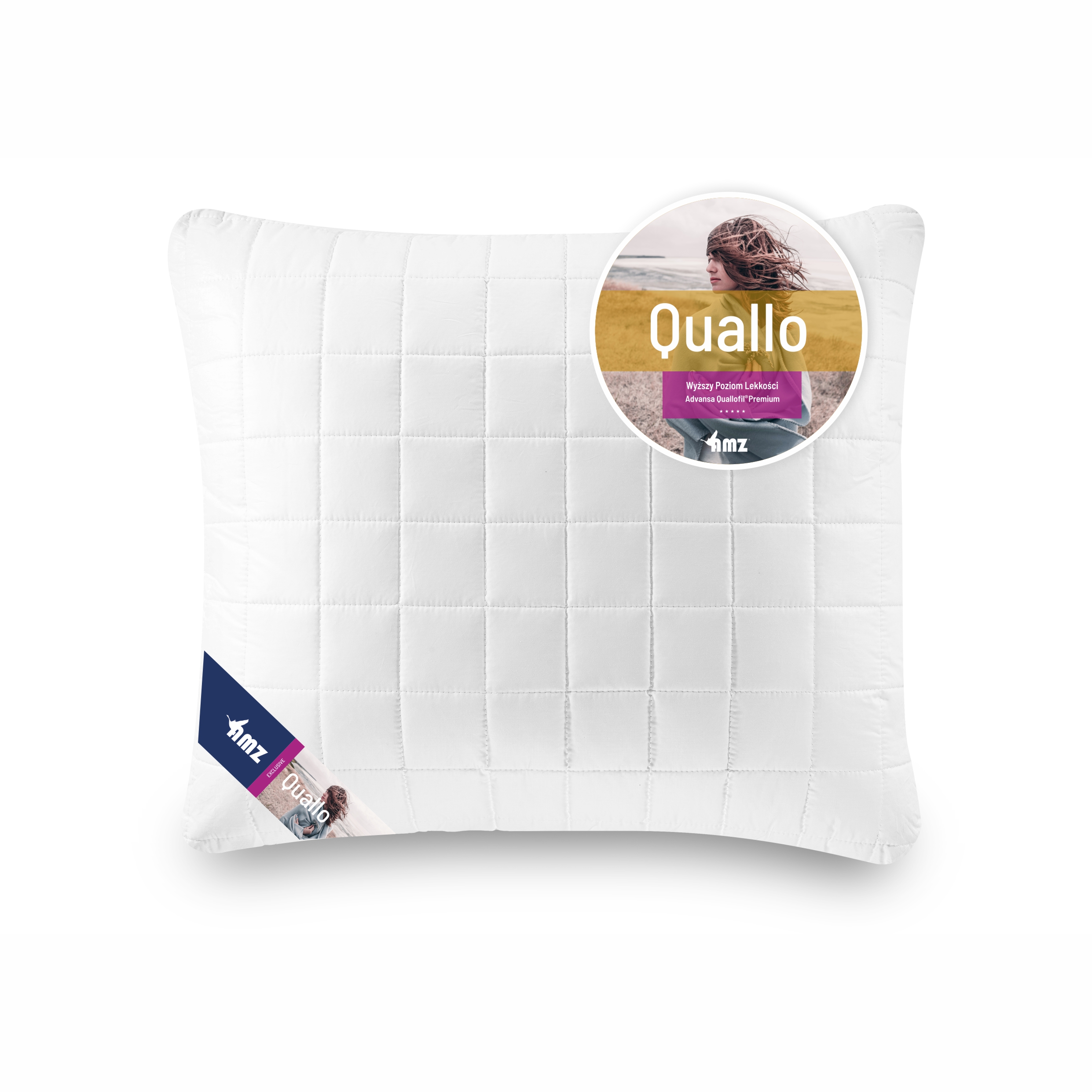 KOŁDRA PUCHOWA 160x200 całoroczna POLSKI PUCH 70% z metką